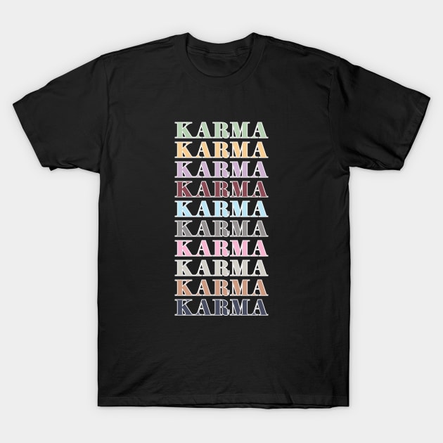 KARMA T-Shirt by Likeable Design